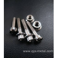 Titanium racing color flange nuts